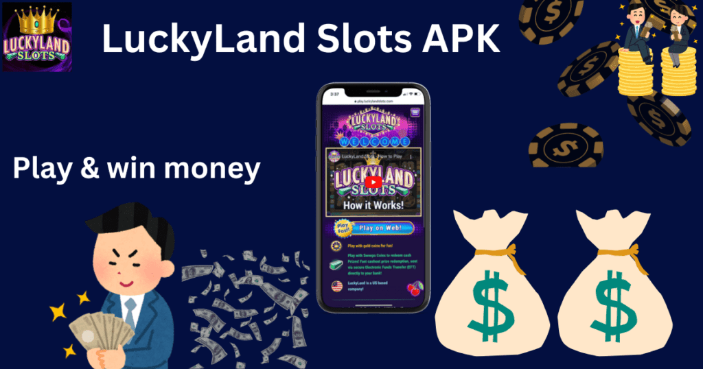 Earlier LuckyLand Slots 
