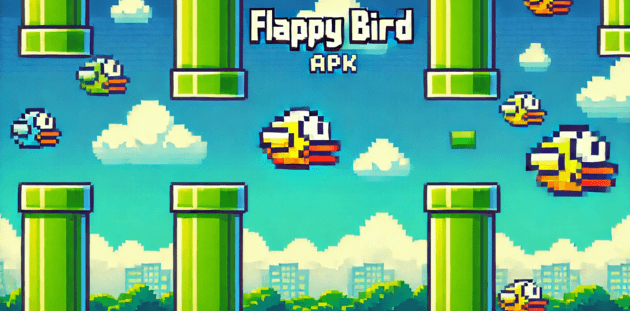 Download Flappy Bird APK v1.3 Free For Android