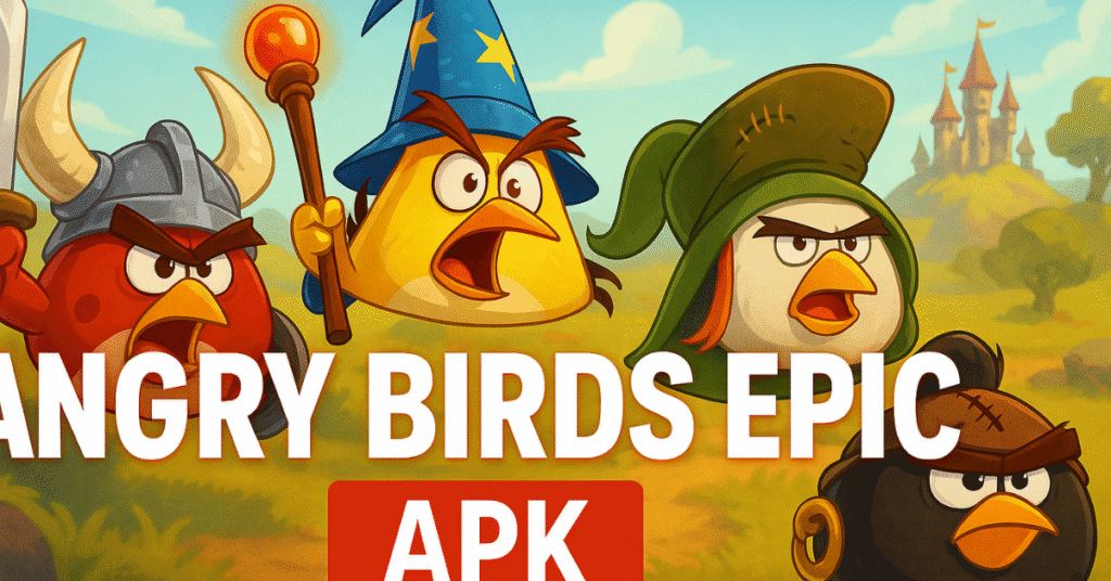Angry Birds Epic APK