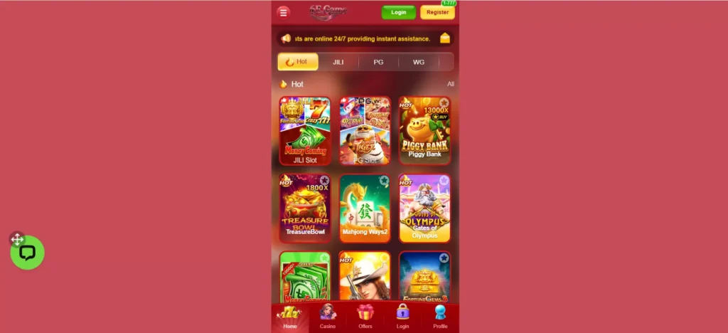 6E Game Latest Casinos