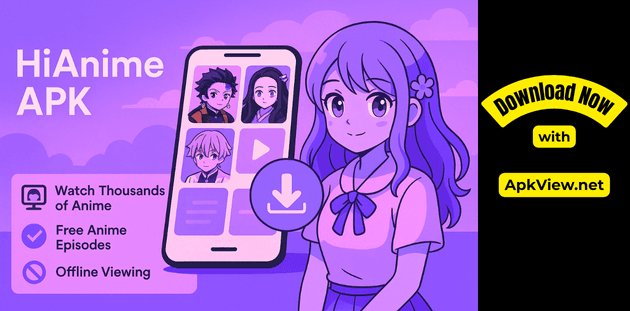Download HiAnime APK Latest Version for Free