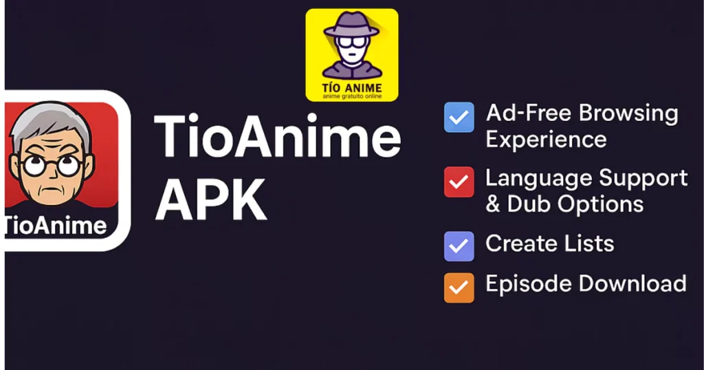 TioAnime APK Download for android