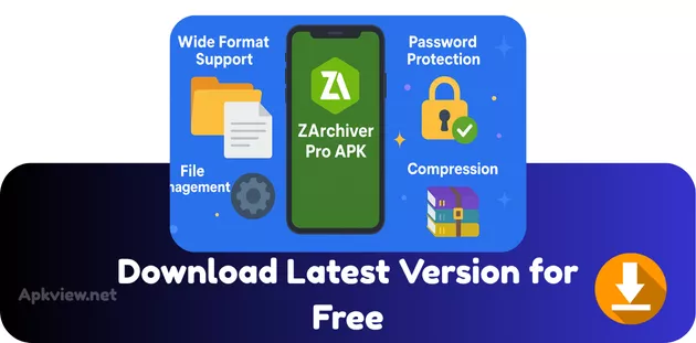 ZArchiver Pro APK Download Latest Version for Free