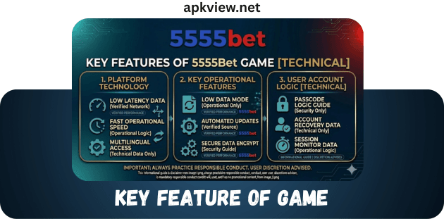 Key Feature Of Game