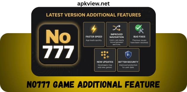No777 Game Additional feature