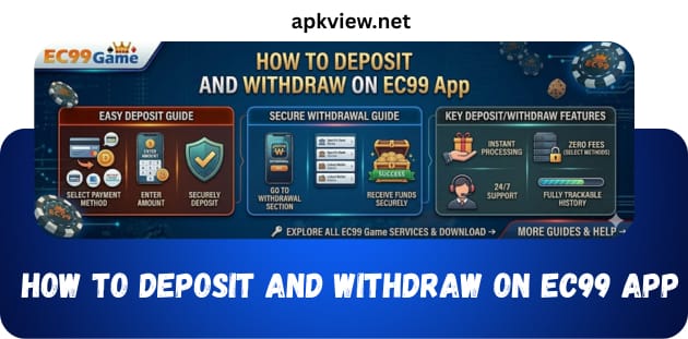 Payments methods of EC99 Game