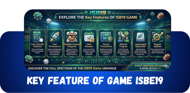 Key feature of Isb19