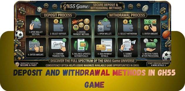 PAYMENT METHODS ON GAME