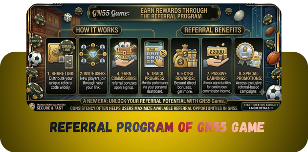 REFERAL PROGRAM