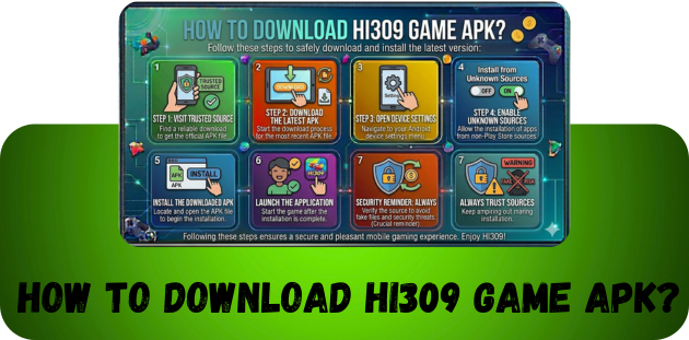 how to download Hi309 game