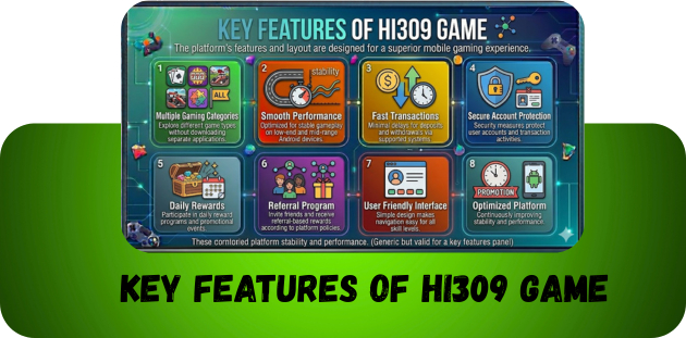 key feature of game