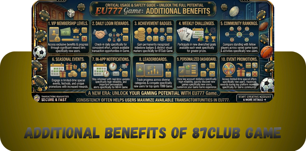 Additional feature of game