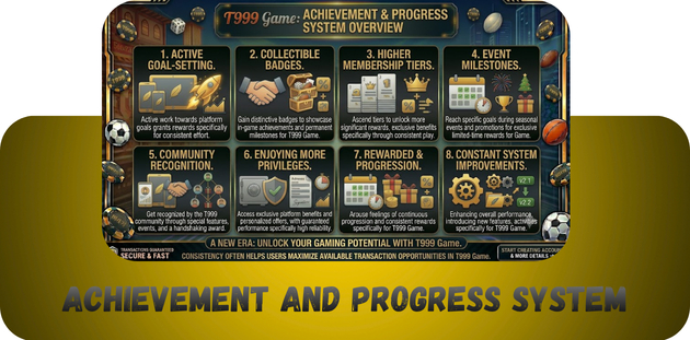achievement and progress system