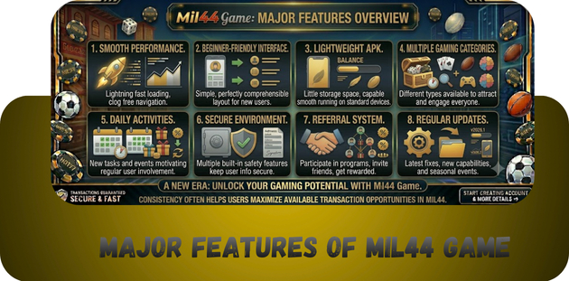 major feature of game