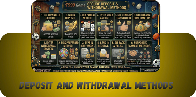 payments methods on game