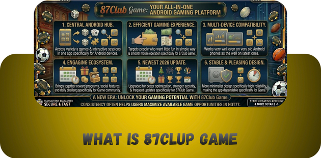what is 87club game
